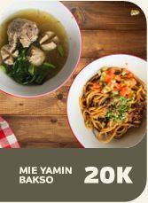 Mie Yamin Bakso