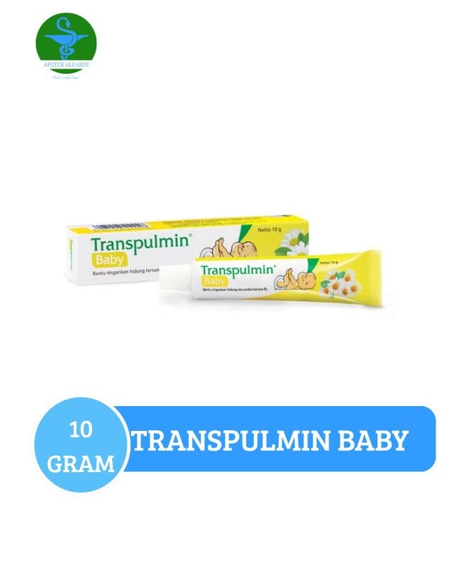 Transpulmin baby 10g