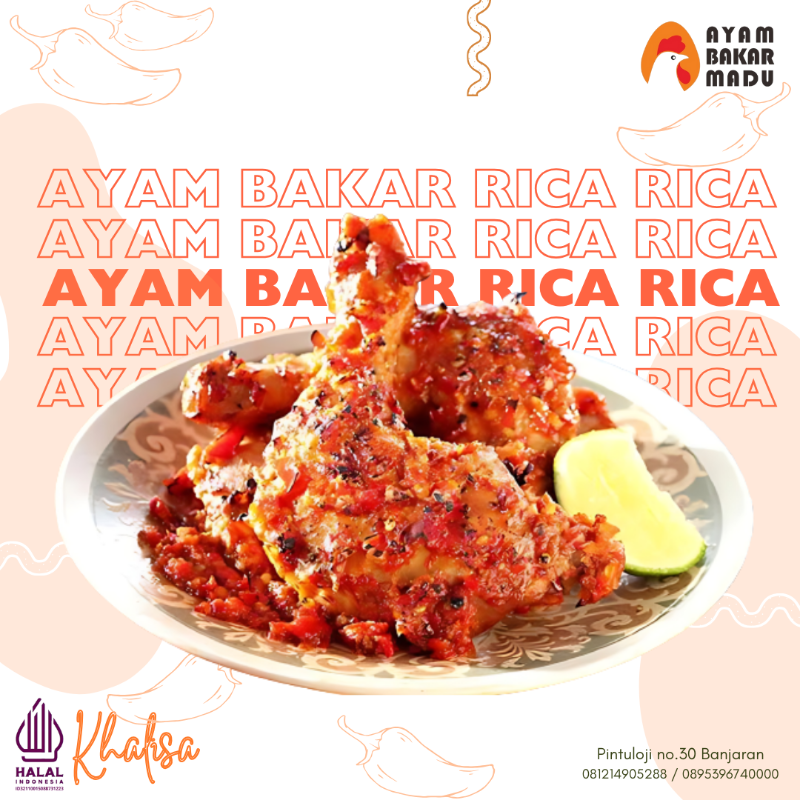 Ayam Bakar Rica-rica