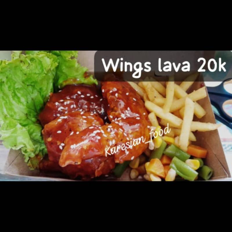 Wings Lava
