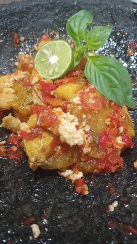 Cihu Sambal Geprek