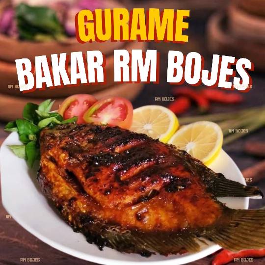 Gurame Bakar