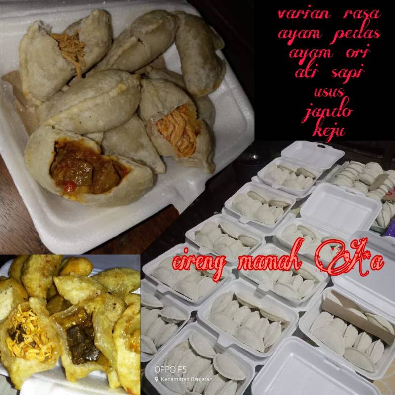 Cireng Isi Mentah