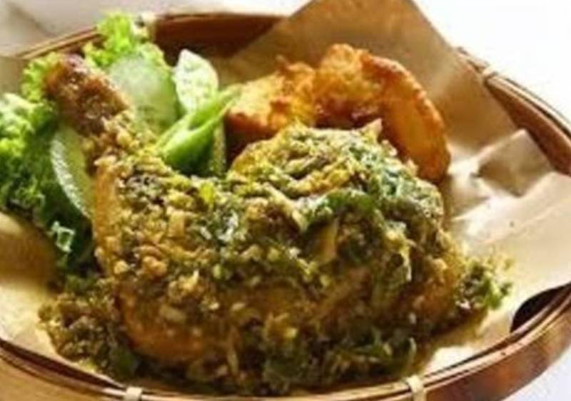 Ayam Penyet