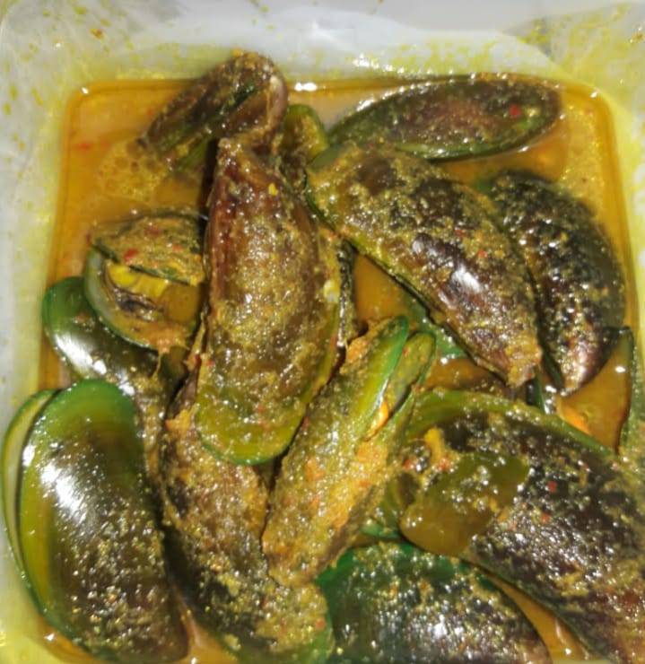 Kerang Saos Padang