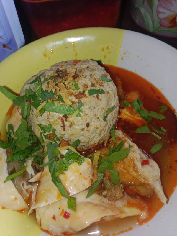 Baso Ikan Sinar Bahari Jumbo Isi Jando / Mercon