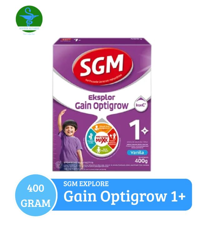 SGM optigrow 1+ 400gram