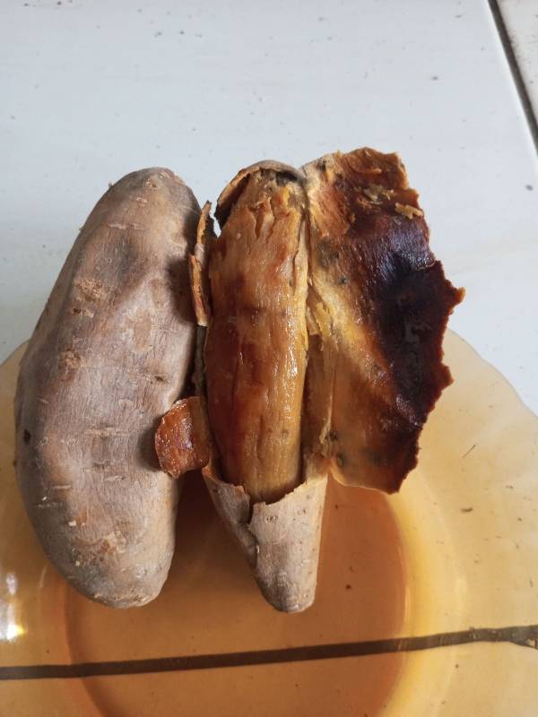Ubi Bakar Simadu