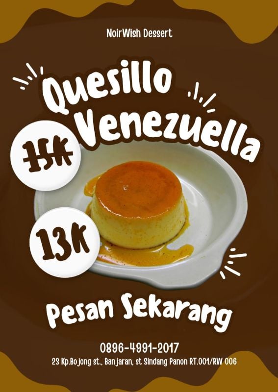 Quesillo Venezuela