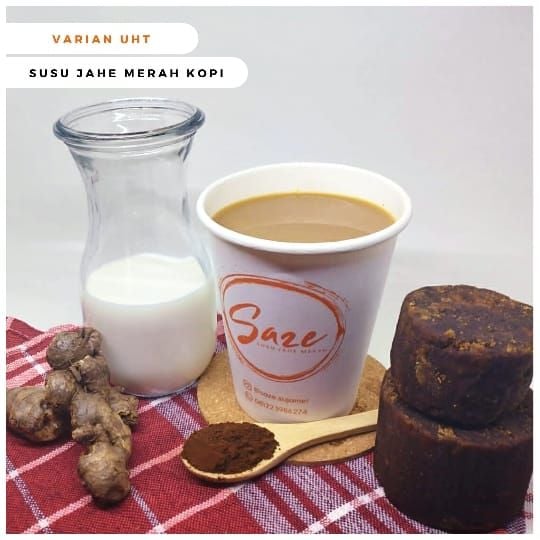 Susu Jahe Merah Kopi UHT