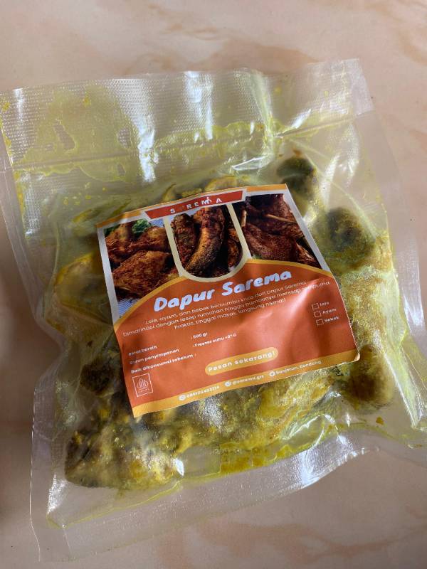 Ayam Bumbu Frozen (500g)