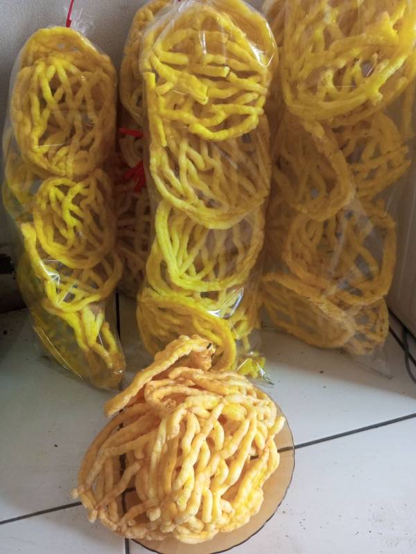Kerupuk Mie Anclom