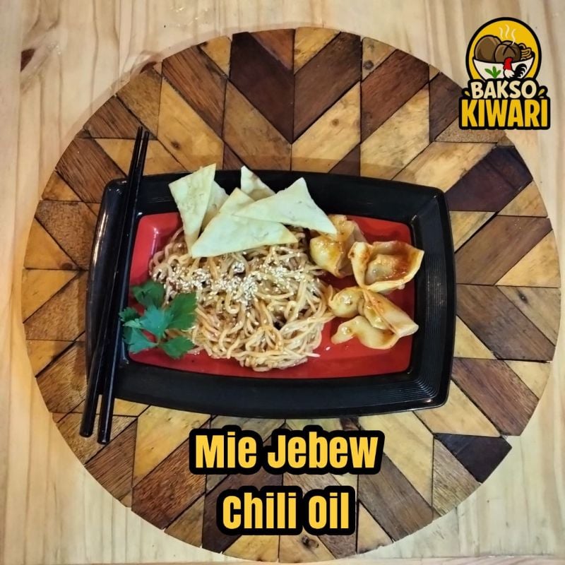 Mie Jebew Chili Oil