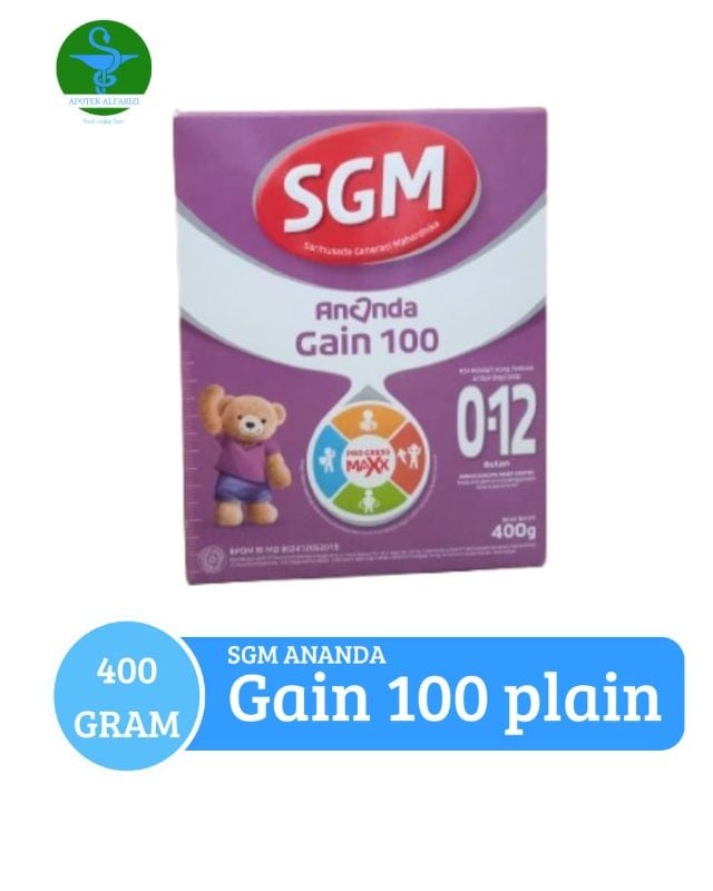 SGM ananda gain 0-12 400gram