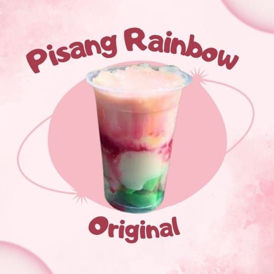 Pisang Rainbow Original