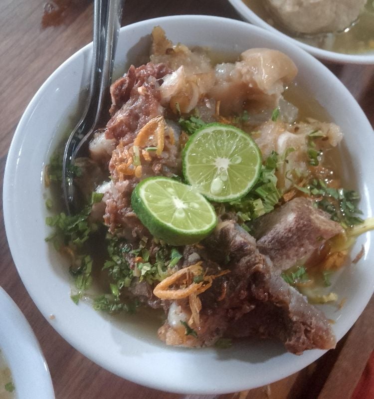 Mie Bakso Urat Cincang