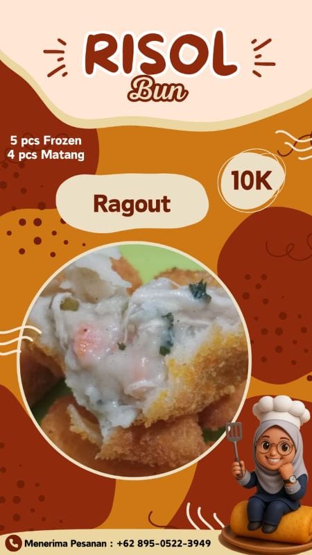 Risol Rogut Matang