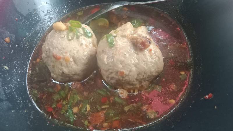 Baso Ikan Sinar Bahari Ikan Marlin
