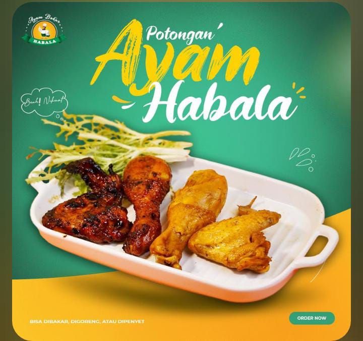Ayam Potongan Kecil