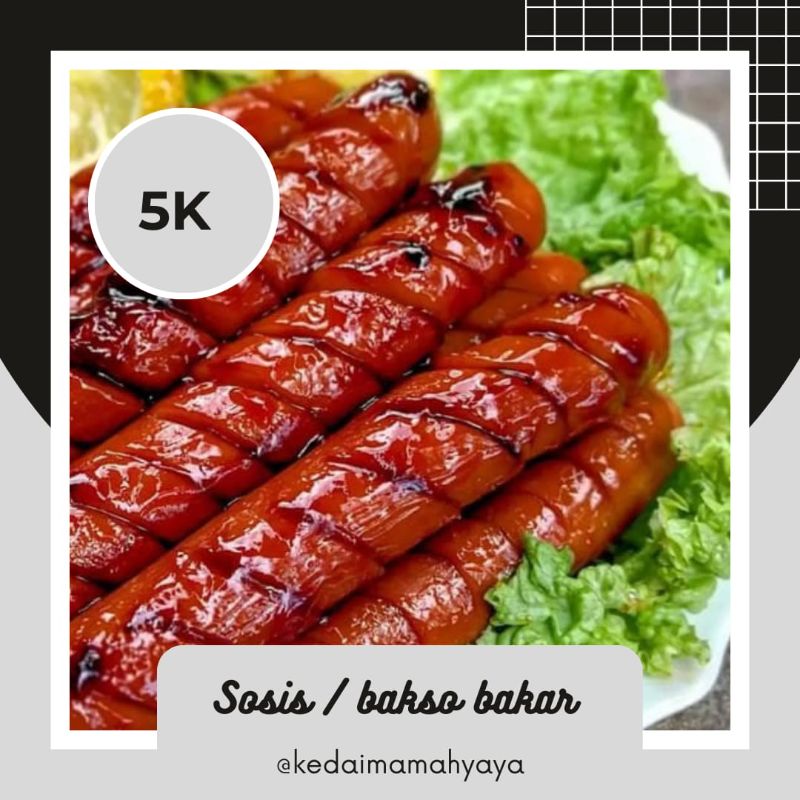 Sosis / Bakso Bakar
