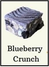 Blueberry Crunch
 
 250 Gram Pack