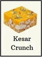 Kesar Crunch
 
 250 Gram Pack