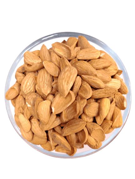 Regular Mamra Badan (Almonds)
 
 250 Gram Pack