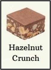Hazelnut Crunch
 
 250 Gram Pack