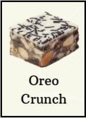 Oreo Crunch
 
 250 Gram Pack