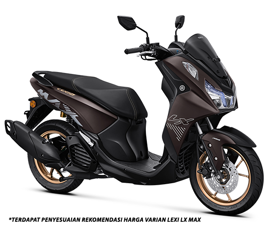 LEXI LX 155 MAX CONNECTED ABS