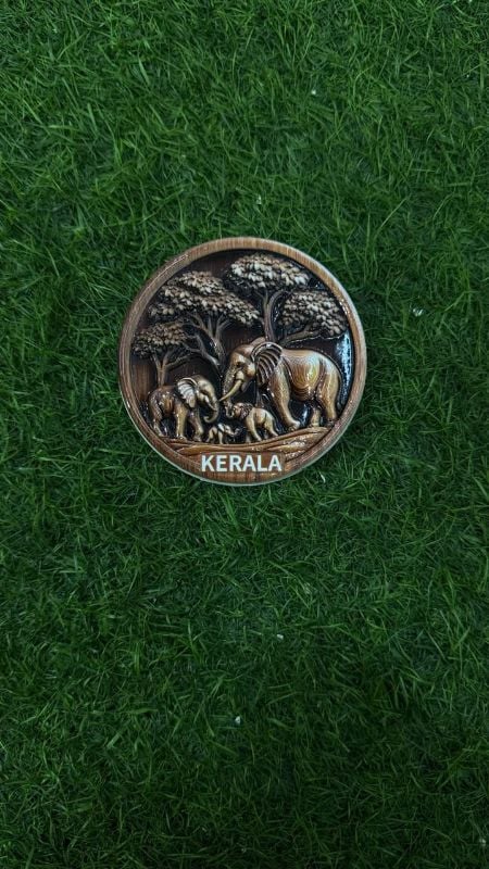 African Elephant Family