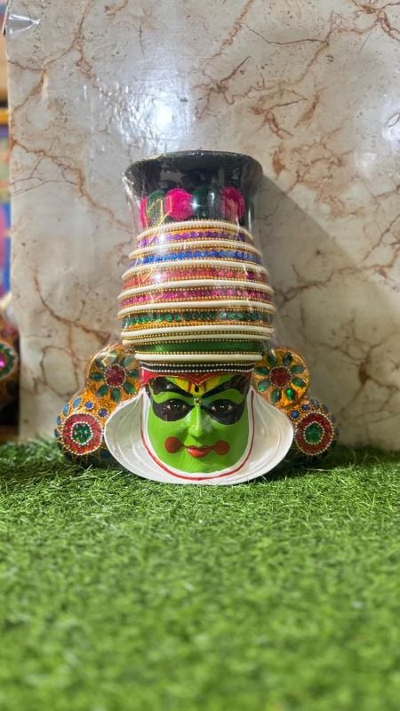 Kathakali 18 Inch- Krishna