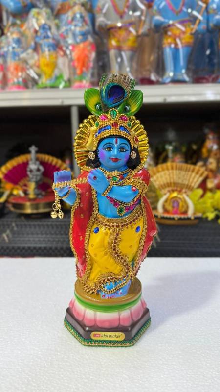 Krishna with Flute – 12 inch