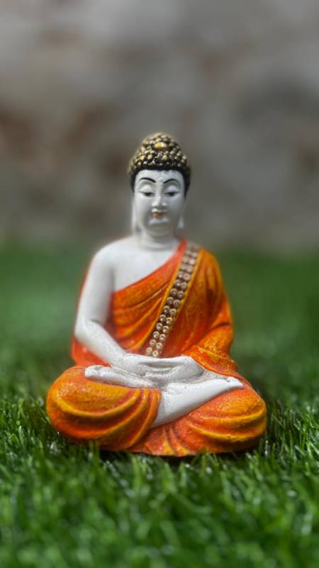 Buddha - Orange
