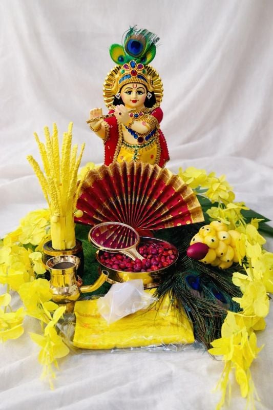 Vishu kani Special Ivory 12 Inch