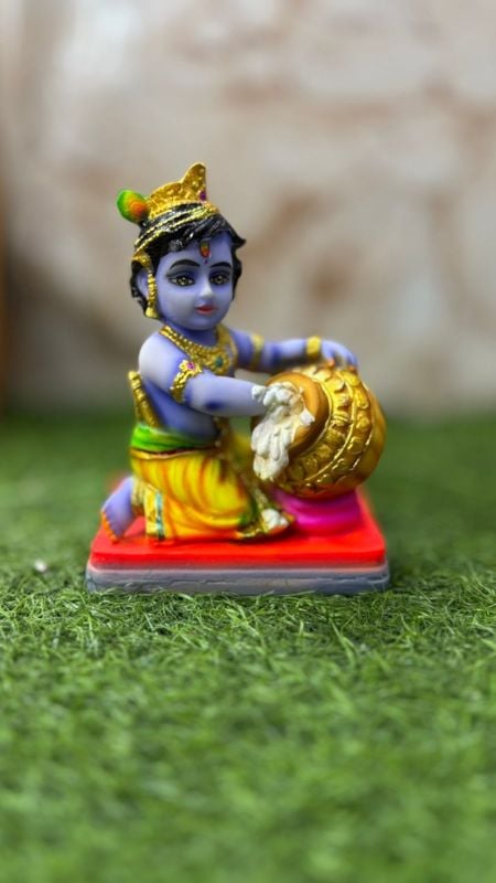 Blue Pot Krishna