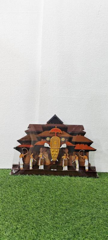Thrissur Pooram Miniature
