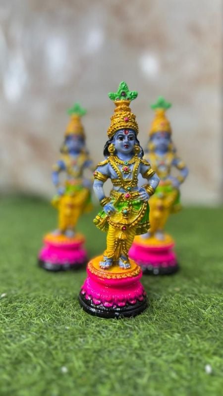 Standing Krishna Color