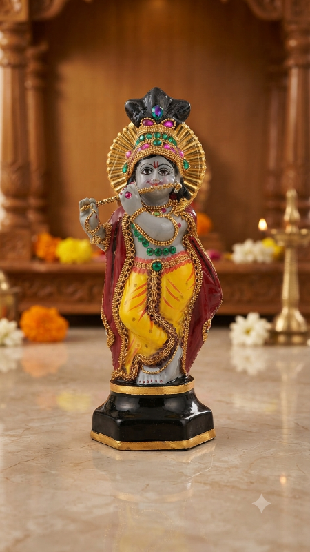Special 14 Inch Krishna Grey