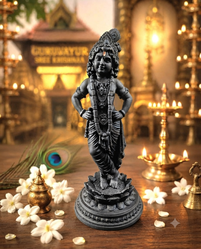 8 inch Standing Krishna