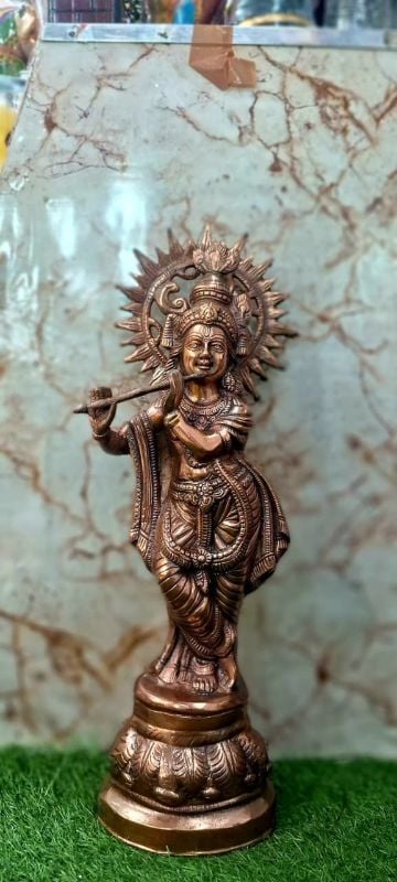 Metal Krishna 1.5 Feet