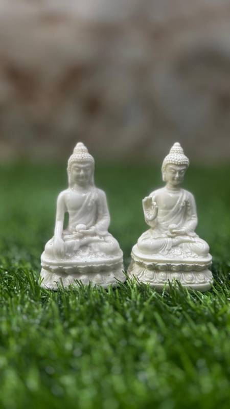 Buddha - White