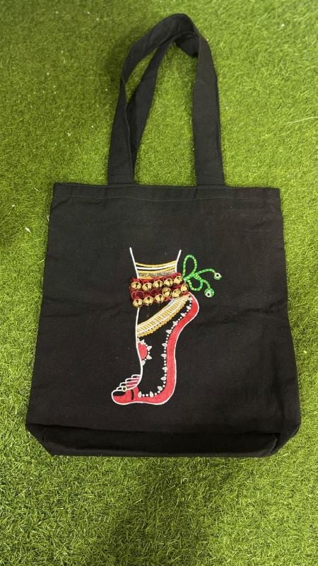 Original Brass Chilanka Bag Black