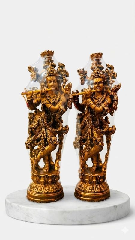 Murali krishna 12 inch Bronze