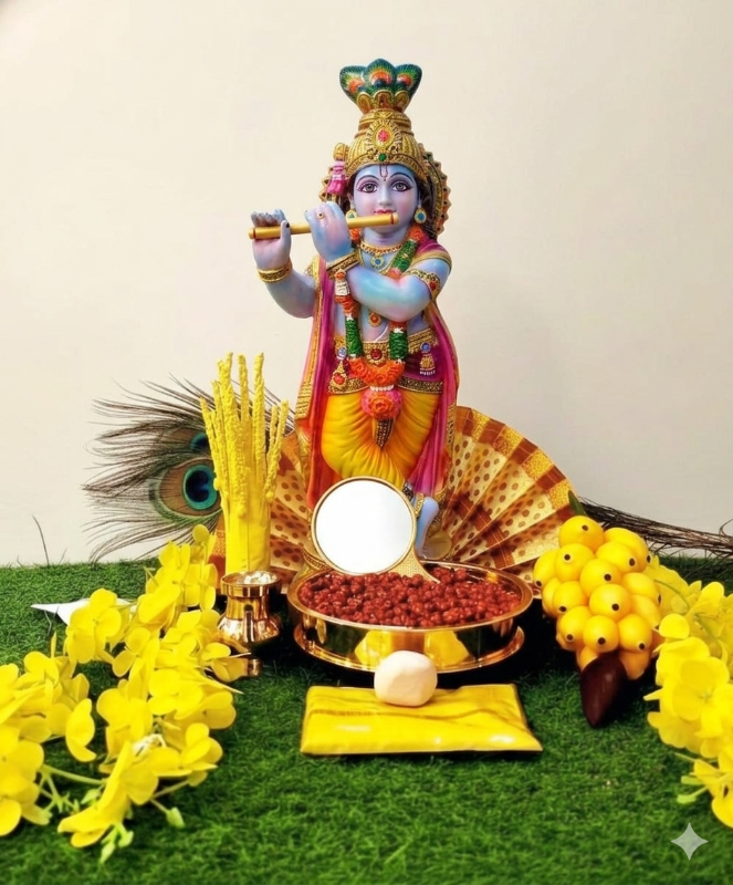 18 inch marble KG Vishu Kani