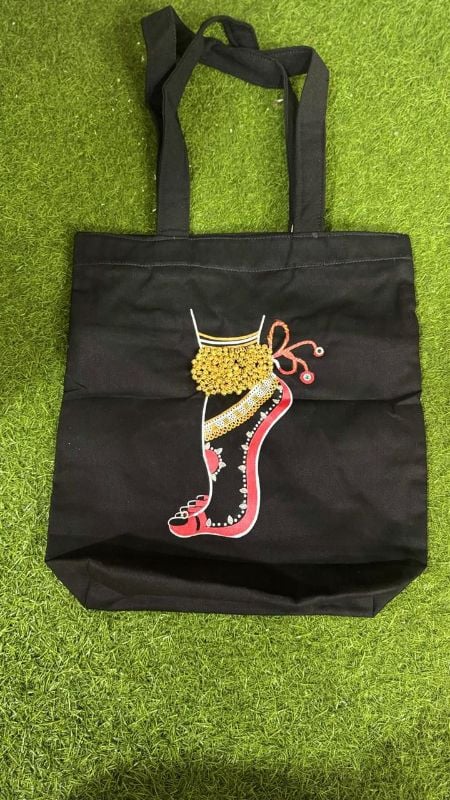 Dancing Bells Chilanka Bag Black