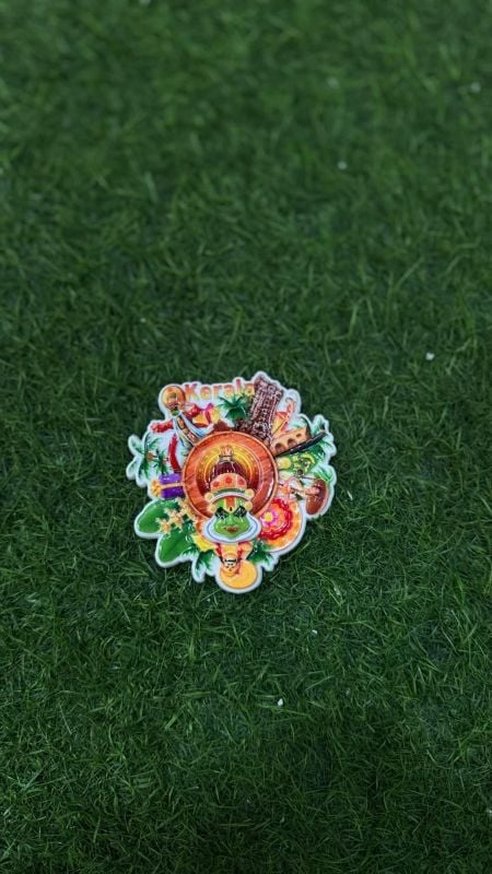 Kathakali Round with all frames