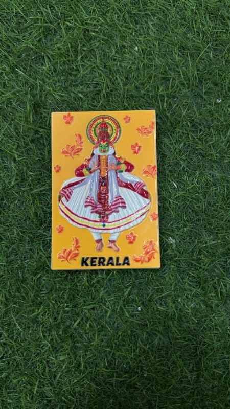 Yellow Black Kathakali