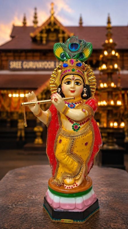 Krishna with Flute – 1.5 feet Ivory special