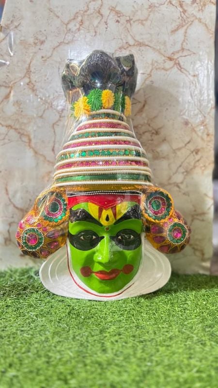 Kathakali 18 Inch- Krishna